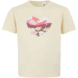 Regatta - T-shirt ALVARADO - Enfant (Vanille clair)