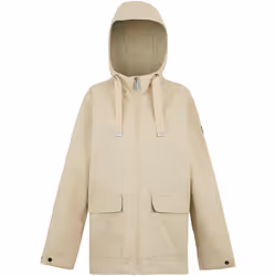 Regatta - Veste imperméable OTILIE - Femme (Poivre blanc)