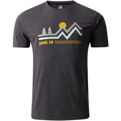 Dare 2B - T-shirt MOVEMENT - Homme (Gris charbon chiné)