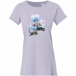Regatta - T-shirt BREEZED - Femme (Glycine)