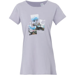 Regatta - T-shirt BREEZED - Femme (Glycine)