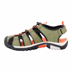 Regatta - Sandales WESTSHORE - Unisexe (Vert néphrite / Orange foncé)