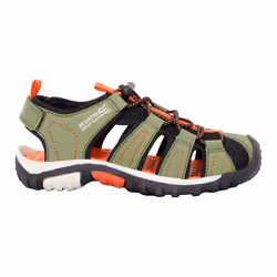 Regatta - Sandales WESTSHORE - Unisexe (Vert néphrite / Orange foncé)
