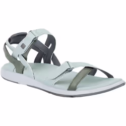 Regatta - Sandales SANTA CRUZ - Femme (Vert glacier / Vert)