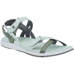 Regatta - Sandales SANTA CRUZ - Femme (Vert glacier / Vert)