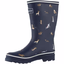 Regatta - Bottes de pluie AMELIA - Femme (Bleu marine)