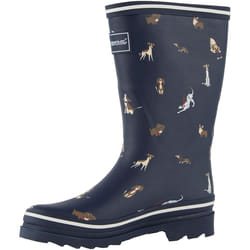 Regatta - Bottes de pluie AMELIA - Femme (Bleu marine)