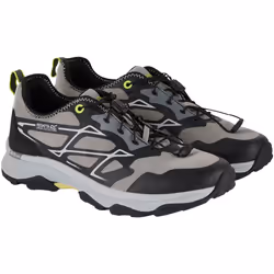 Regatta - Baskets BLAZE - Homme (Gris / Noir / Vert clair)