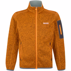 Regatta - Veste polaire NEWHILL - Enfant (Jaune orangé vif / Glacier)