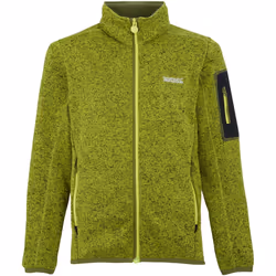 Regatta - Veste polaire NEWHILL - Enfant (Vert clair / Vert néphrite)