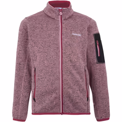 Regatta - Veste polaire NEWHILL - Enfant (Lilas / Bordeaux)