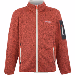 Regatta - Veste polaire NEWHILL - Enfant (Pêche foncée / Vanille clair)