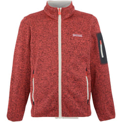 Regatta - Veste polaire NEWHILL - Enfant (Pêche foncée / Vanille clair)