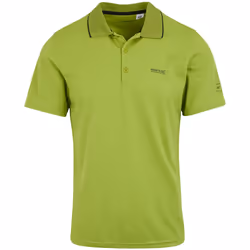 Regatta - Polo de sport MAVERICK - Homme (Vert clair)