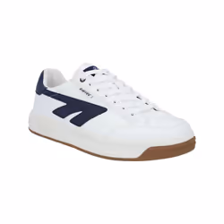 Hi-Tec - Baskets FREEDOM - Homme (Blanc / Bleu marine)