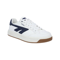 Hi-Tec - Baskets FREEDOM - Homme (Blanc / Bleu marine)