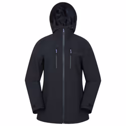 Mountain Warehouse - Veste imperméable BREEZE - Femme (Noir)
