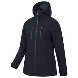Mountain Warehouse - Veste imperméable BREEZE - Femme (Noir)