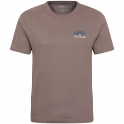 Mountain Warehouse - T-shirt - Homme (Beige foncé)