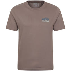 Mountain Warehouse - T-shirt - Homme (Beige foncé)