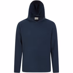 Mountain Warehouse - Sweat à capuche ESSENTIALS - Homme (Bleu marine)