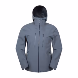 Mountain Warehouse - Veste imperméable KAILASH - Homme (Gris foncé)