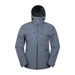 Mountain Warehouse - Veste imperméable KAILASH - Homme (Gris foncé)