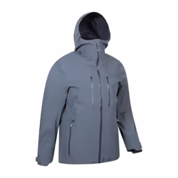 Mountain Warehouse - Veste imperméable KAILASH - Homme (Gris foncé)