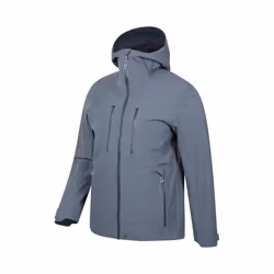 Mountain Warehouse - Veste imperméable KAILASH - Homme (Gris foncé)