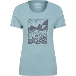 Mountain Warehouse - T-shirt DISCOVER PADSTOW - Femme (Bleu)