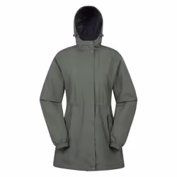 Mountain Warehouse - Veste imperméable RAINFALL - Femme (Vert)