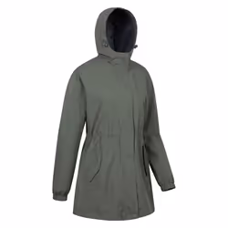 Mountain Warehouse - Veste imperméable RAINFALL - Femme (Vert)