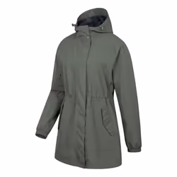Mountain Warehouse - Veste imperméable RAINFALL - Femme (Vert)