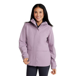 Mountain Warehouse - Veste imperméable APRIL - Femme (Lilas)