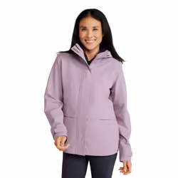 Mountain Warehouse - Veste imperméable APRIL - Femme (Lilas)
