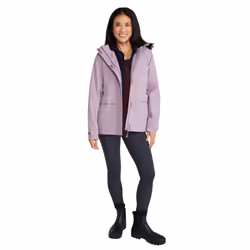 Mountain Warehouse - Veste imperméable APRIL - Femme (Lilas)