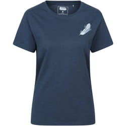 Mountain Warehouse - T-shirt - Femme (Bleu marine)