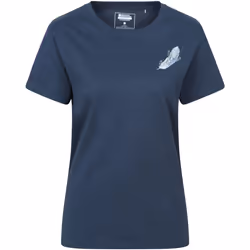 Mountain Warehouse - T-shirt - Femme (Bleu marine)