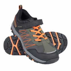 Mountain Warehouse - Chaussures de marche STAMPEDE - Enfant (Vert)