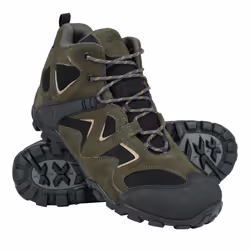 Mountain Warehouse - Bottines de marche CURLEW - Homme (Vert)