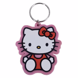 Hello Kitty - Porte-clés - Taille unique (Rouge / Rose / Blanc)