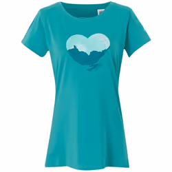 Regatta - T-shirt BREEZED - Femme (Turquoise vif)
