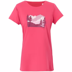 Regatta - T-shirt BREEZED - Femme (Pop)