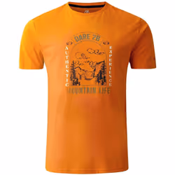 Dare 2B - T-shirt MOVEMENT - Homme (Orange vif)