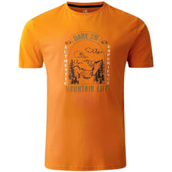 Dare 2B - T-shirt MOVEMENT - Homme (Orange vif)