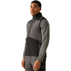 Regatta - Veste sans manches 4TEX - Homme (Gris ardoise / Noir)