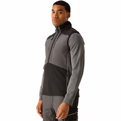 Regatta - Veste sans manches 4TEX - Homme (Gris ardoise / Noir)