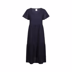 Trespass - Robe mi-longue EILEEN - Femme (Bleu marine)
