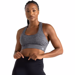 Dare 2B - Brassière de sport DONT SWEAT IT - Femme (Gris foncé)