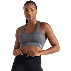 Dare 2B - Brassière de sport DONT SWEAT IT - Femme (Gris foncé)